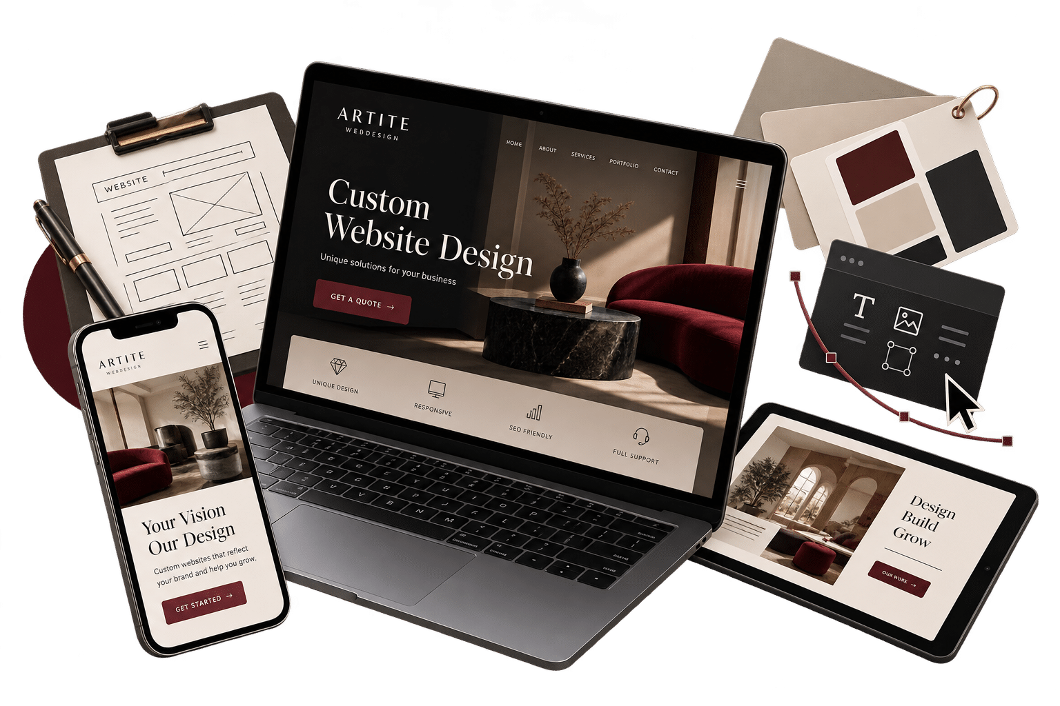 Custom Website Design