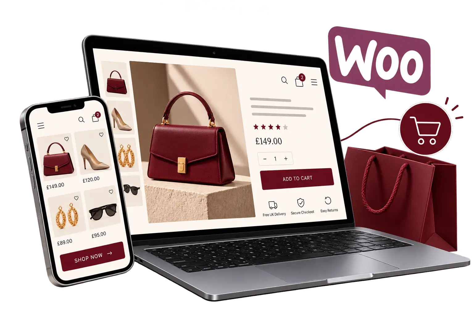 WooCommerce Website Design