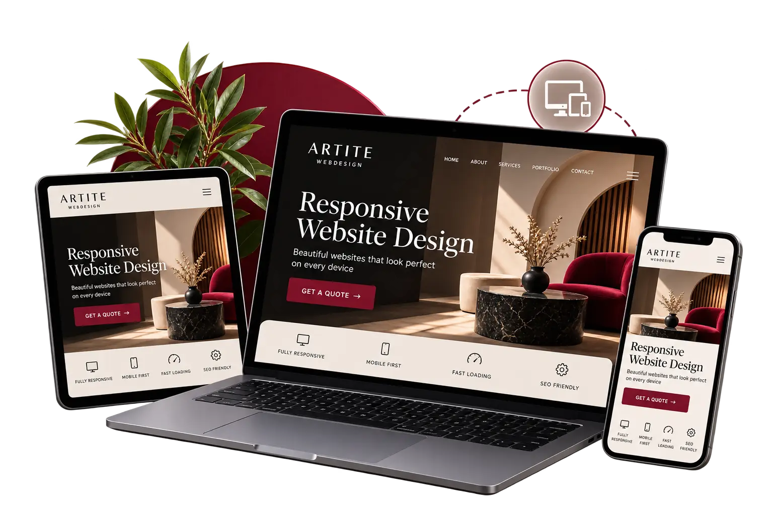 Responsive Website Design